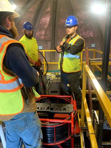 Trenchless Today team at work